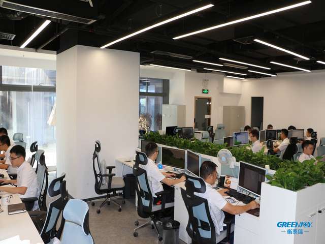 巴南区大数据展厅设计一体化